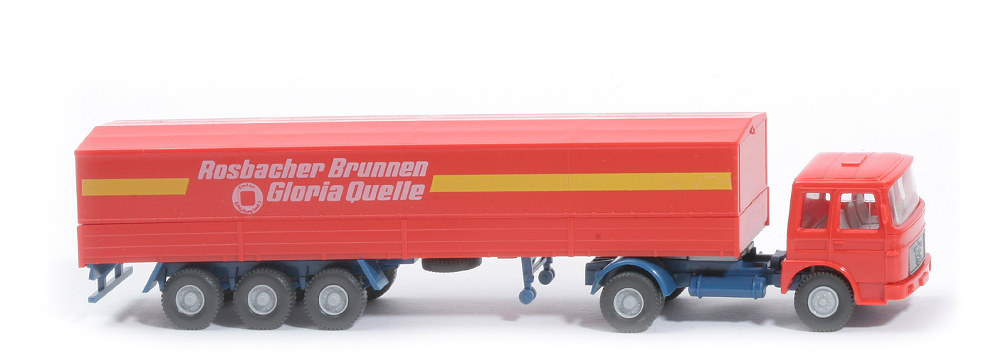 MAN 19.230 Pritschensattel - Rosbacher Brunnen, blassrot ohne Wischer - 517/ 3a