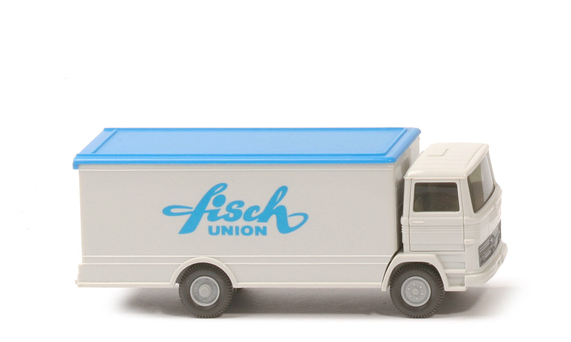 MB LP 1317 flacher Koffer - Fisch Union, FH altweiß - 436/10a