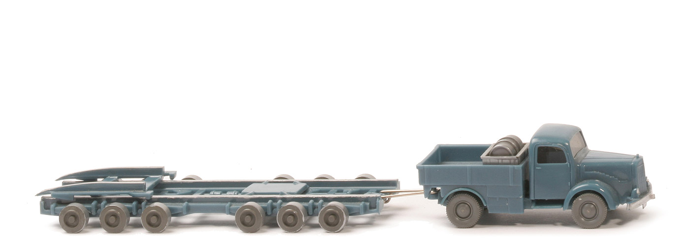 MB L 5000 Alter Straßenroller - FH, CH, PR mattgraublau - 590/4f