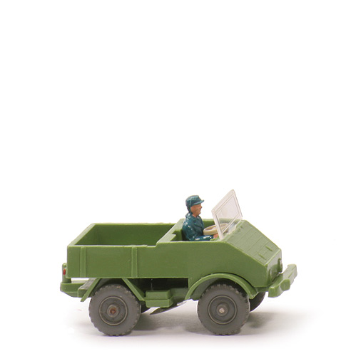 Unimog offen (Typ 3) - o. Seitentüren, maigrün, o. Pritscheneinlage - 370/4a