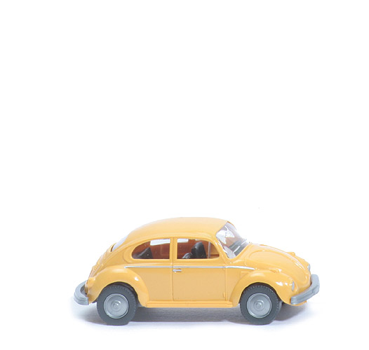 VW Käfer 1303 (2005 ff.) - chromgelb - neues Wiking-Logo  - nicht erfasst