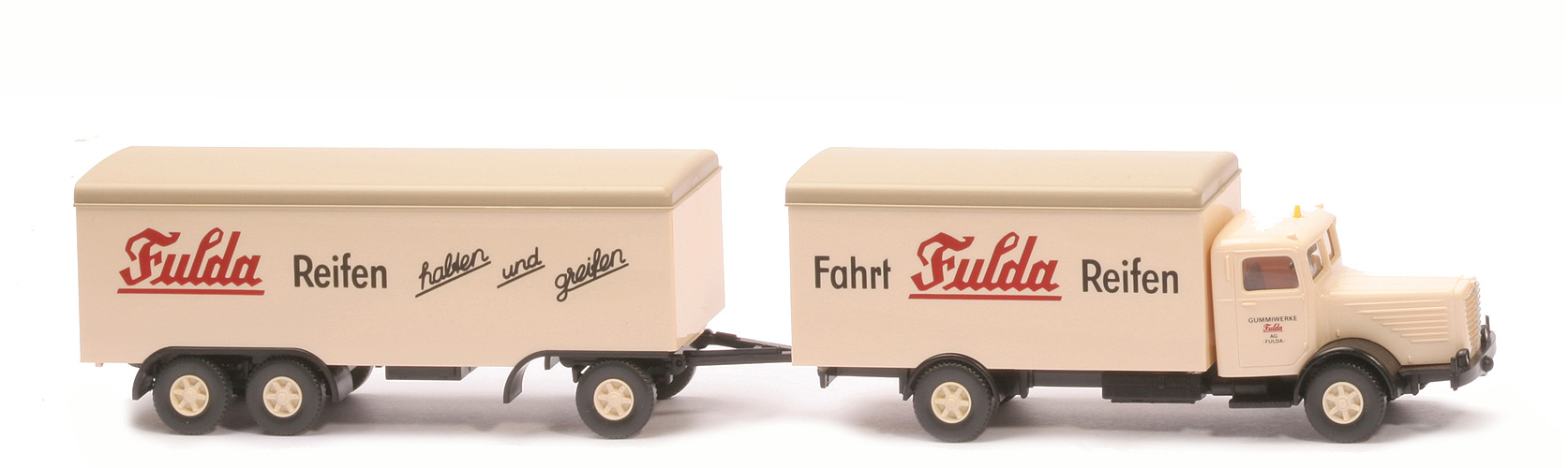 Büssing 8000 Typ 3, Koffer-Lastzug (2005 ff) - Fulda - nicht erfasst
