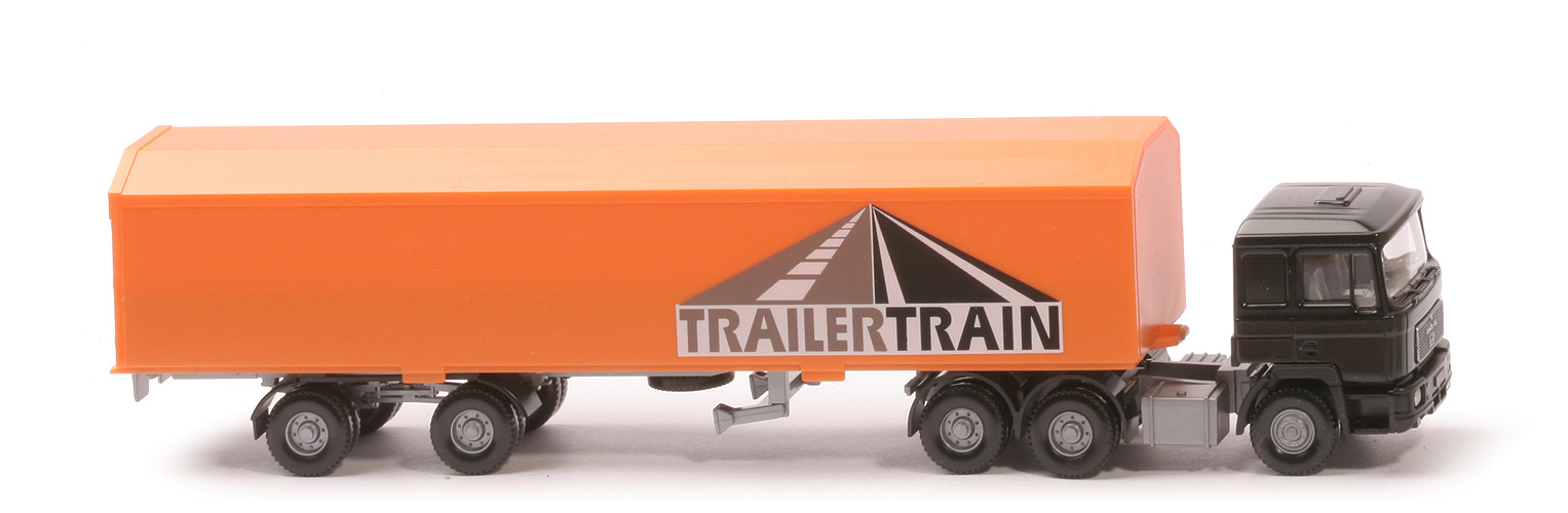 MAN F 90  HU-PAC  - Trailertrain - 548/2