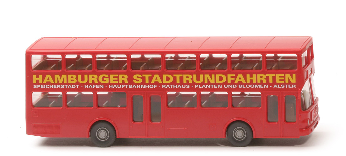 MAN SD 200 Doppeldeck-Bus (2004) - Trix Set: "Tor zur Welt III" - nicht erfasst