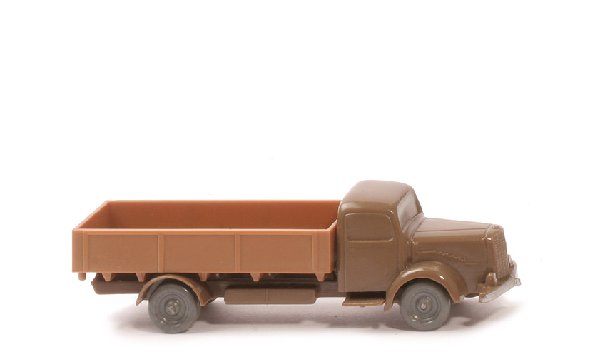 MB L 5000  uv Pritschen-LKW - FH, CH, blassbraun, PR ockerbraun - 430/6 ?
