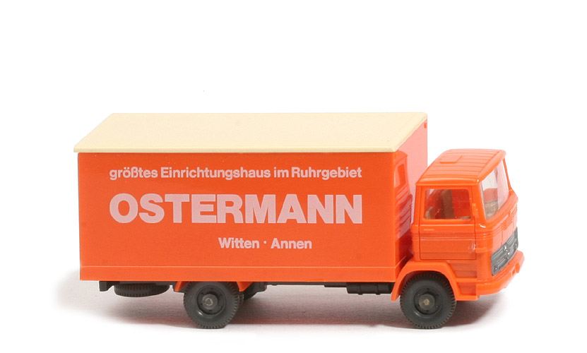MB LP 1317 hoher Koffer - Ostermann, Dach creme - 435/7a