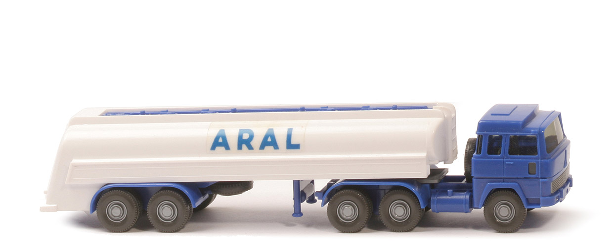 Magirus 235 D Aral-Tanksattelzug - Folie, dunkelultramarin - 801/10b