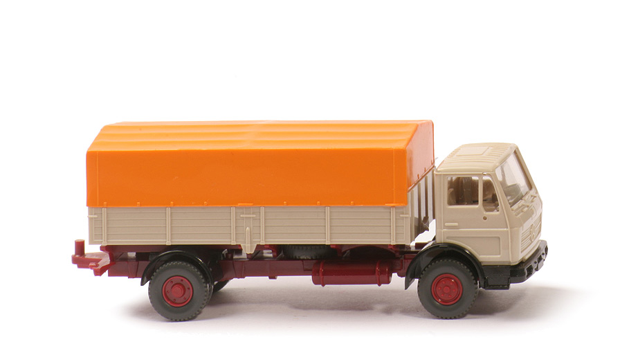 MB 1617 - hellelfenbein, Plane orangegelb, Grill integriert - 420/16c