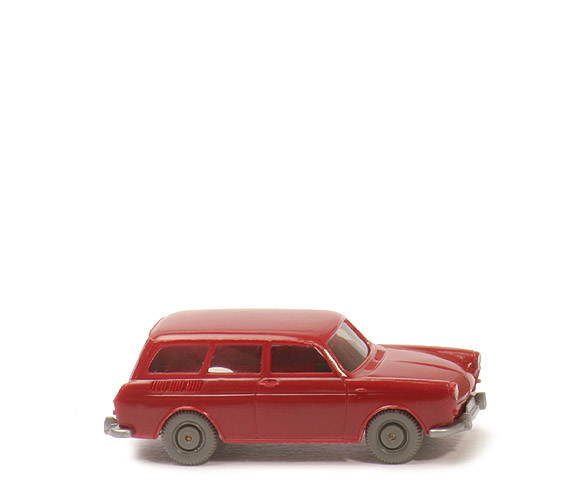 VW 1500 Variant - (dunkles) hellbraunrot, Haube rund, o. IE - 42/1h