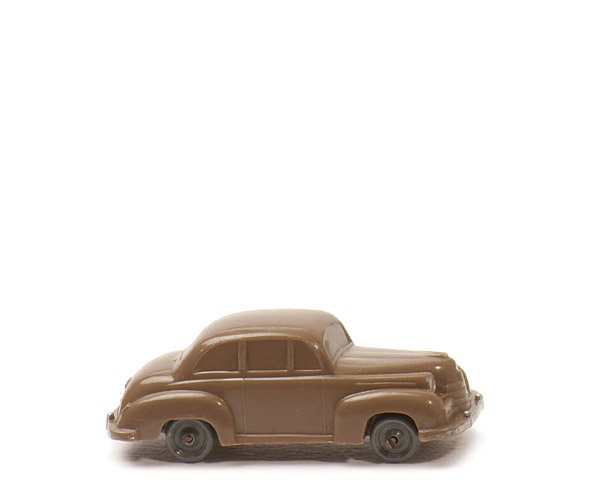 Opel Olympia 1951 ohne Bodenplatte - blassbraun - 90/1h