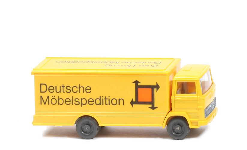 MB LP 1317 flacher Koffer - Deutsche Möbelspedition, Pfeile breit - Deutsche Möbelsped. (1)