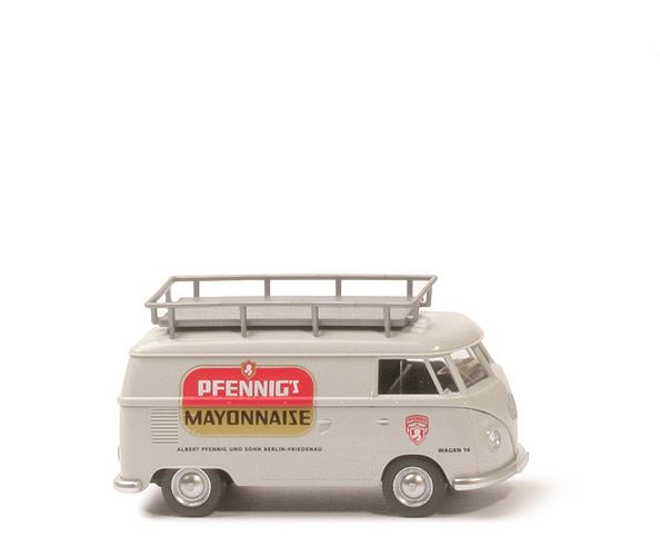VW T1 Kasten neue Form (2008) - Serien-Set "Der Flughafen Berlin Tempelhof" - nicht erfasst