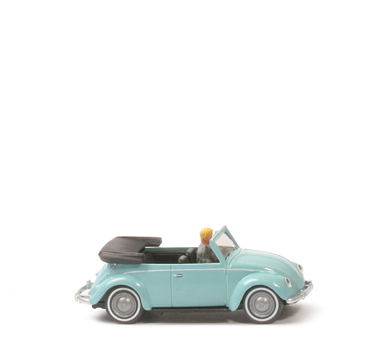 VW Käfer 1200 Cabrio (Typ 4) 2008 - Die WIKING-Sammler - nicht erfasst