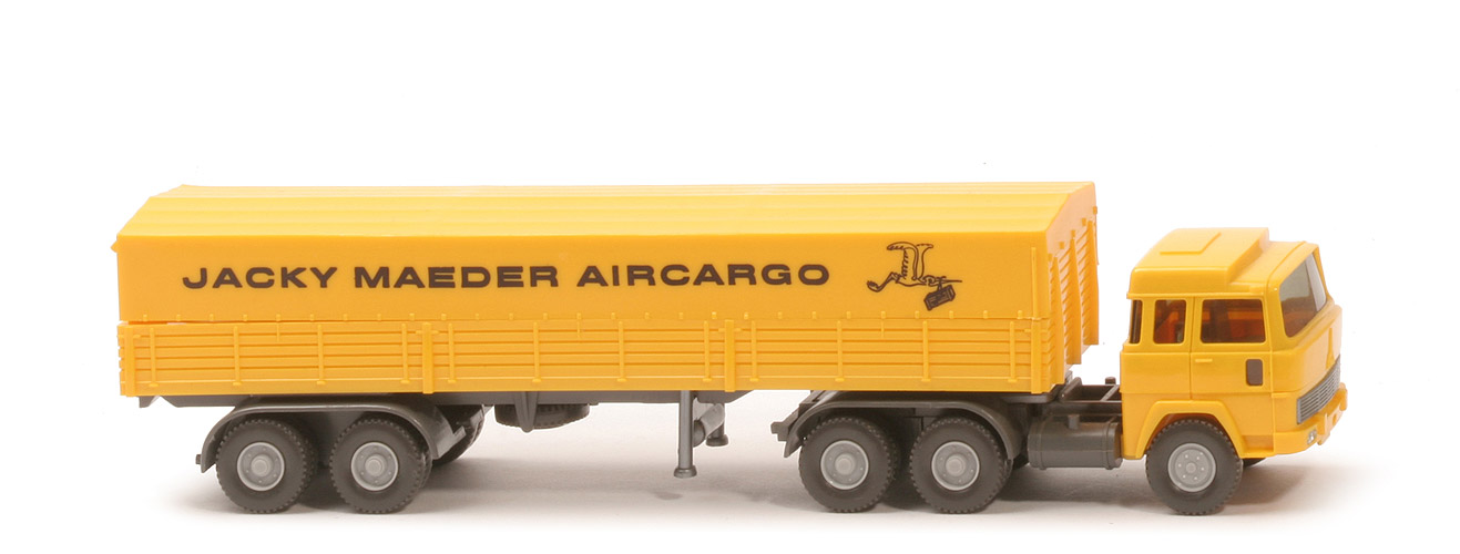 Magirus 235 D Pritschen-Sattelzug - Jacky Maeder Aircargo - Jacky Maeder (2)