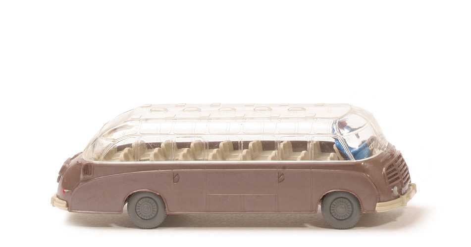 Setra-Bus - braunmetallic, WM im Kreis - ohne Schablonierung - 730/4b