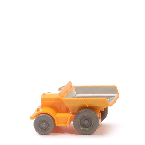 Auto-Schütter - chromgelb, ohne Fahrer - 657/1