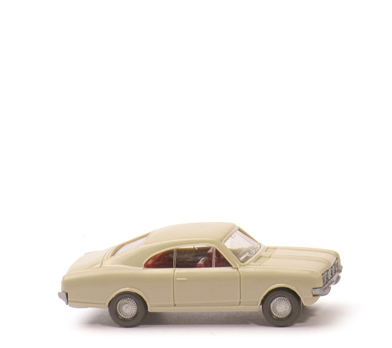 Opel Commodore - hellgelbgrau, LKR separat, BP 8c - 84/1a