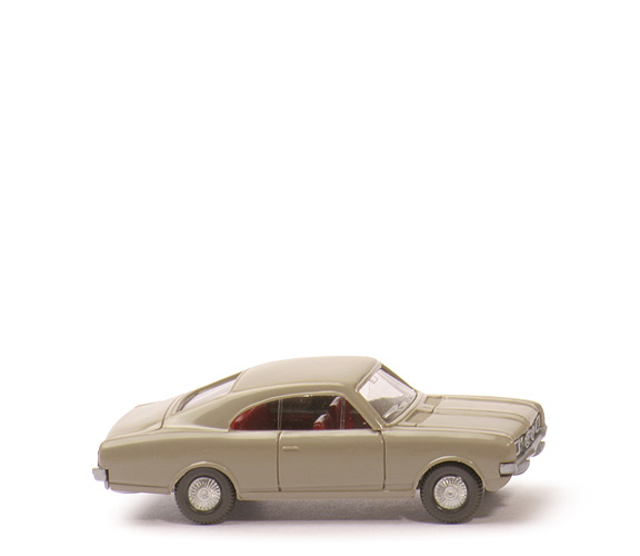 Opel Commodore - olivgrau, LKR separat, BP 8c - 84/1c