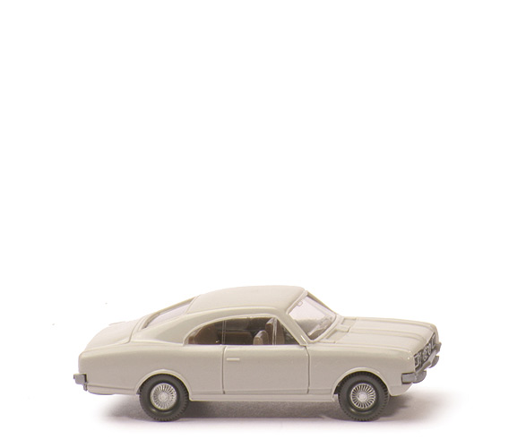 Opel Commodore - achatgrau, LKR integriert, BP 84 - 84/3b