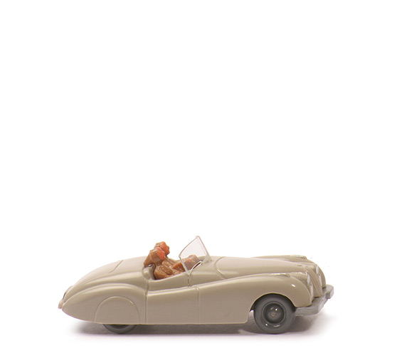 Jaguar Sport, Cellonscheibe - dunkles hellolivgrau, Lkr vergossen - 20/4g