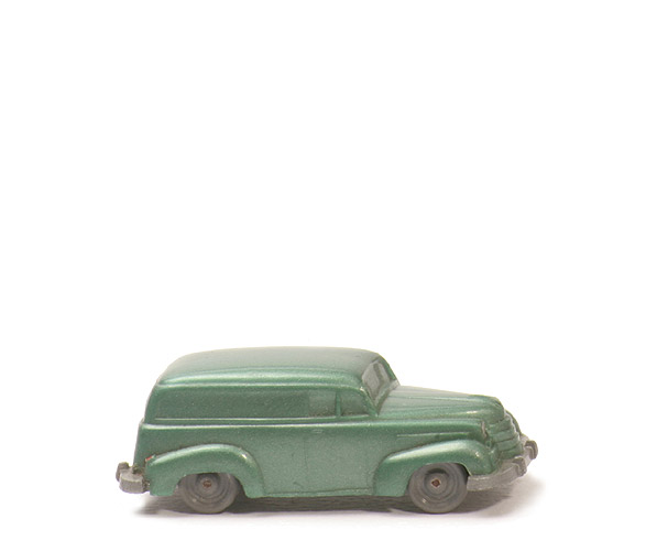 Opel Olympia Kombiwagen - grünmetallic - 350/2j