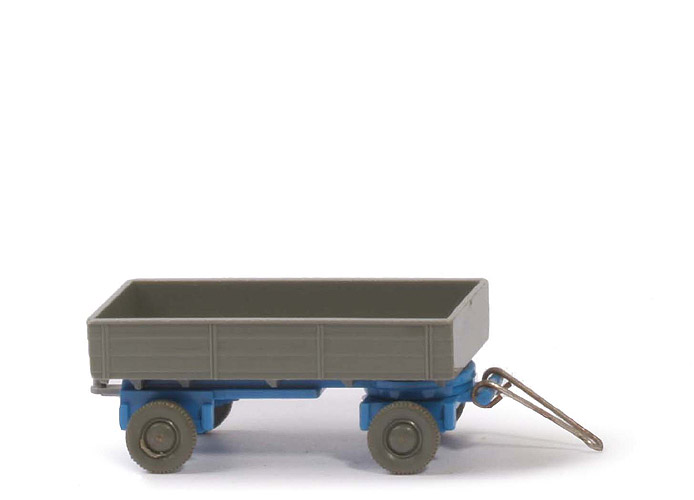 LKW-Anhänger (Typ 5) - ZH angeklebt, PR betongrau, CH himmelblau - 400/13 ?