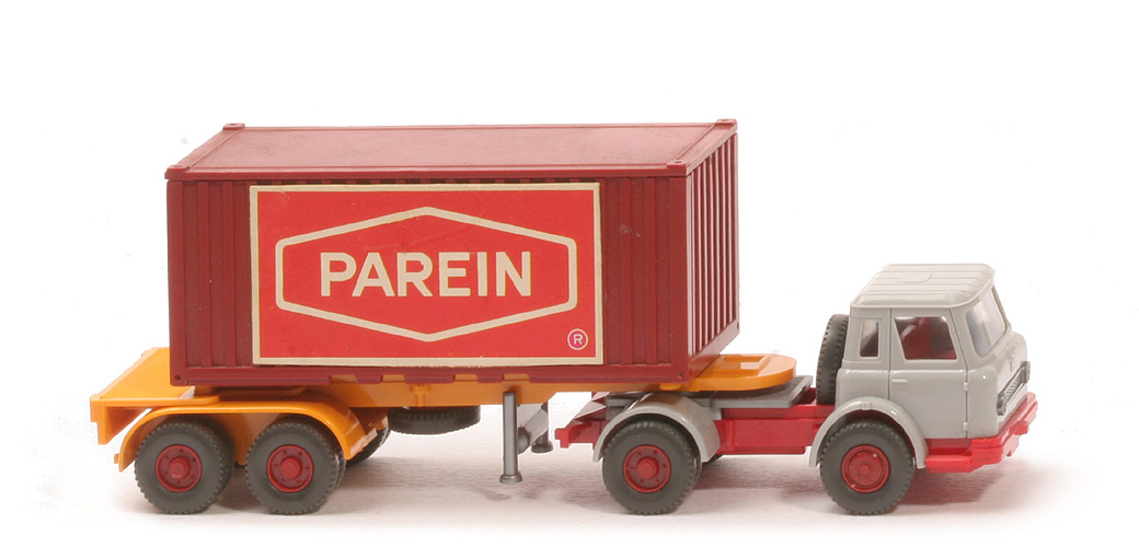 IH Container-Sattelzug 20 ft - Parein - (Pseudowerbemodell?) - nicht erfasst