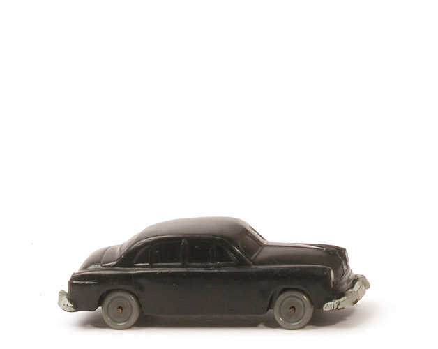 Amerikanische Limousine - schwarz, mit Naht - 31/2r