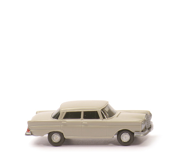 Mercedes 220 S - kieselgrau, BP WM - 140/6d