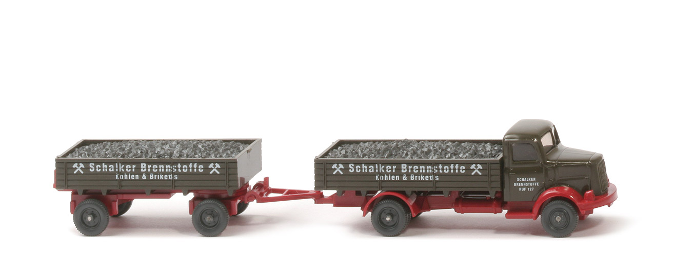 Henschel HS 100 Pritsche (2004) - Veltins: "100 Jahre Schalke 04" - nicht erfasst