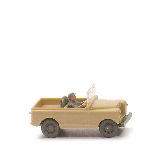 Land Rover - grünbeige/dunkelmaigrün, BP WM - 100/3a
