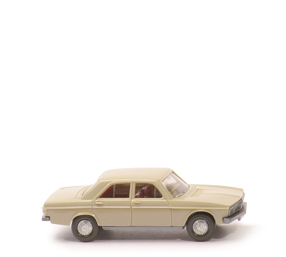Audi 100 - hellgelbgrau, Lenkrad separat - 120/5a