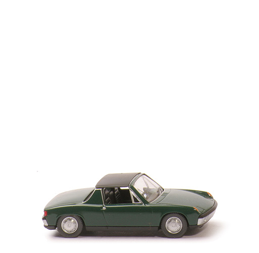 VW-Porsche 914/4 (2009 ff.) - "irishgreen" lack - nicht erfasst