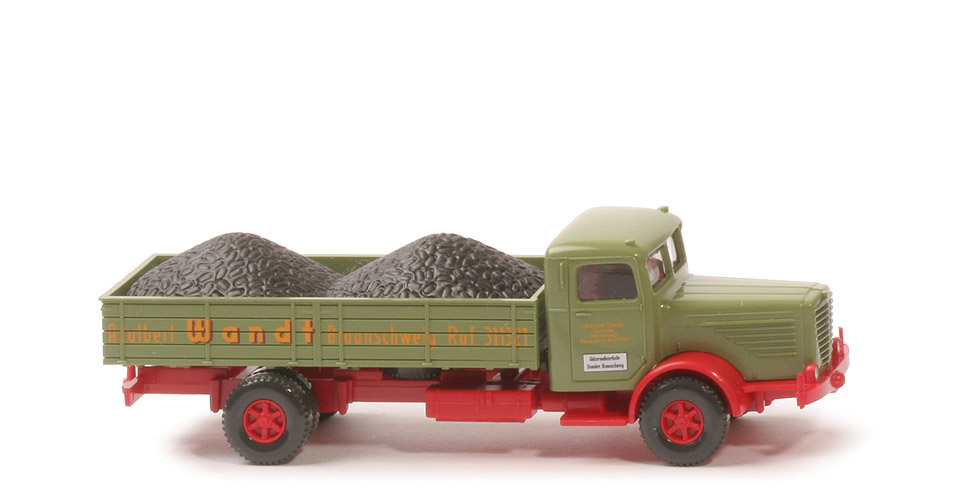 Büssing 8000 Typ 3, Pritschen-Lkw (2009) - PMS: "Edition Historica No. 11 – Adalbert Wandt Braunschweig – Die 50er und 60er Jahre" - nicht erfasst