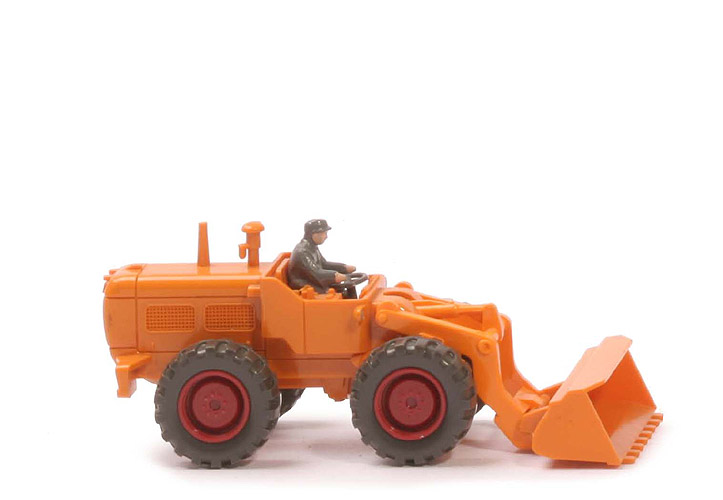 Hanomag Radlader - Schaufelscharnier verstärkt, gelborange - 651/4c