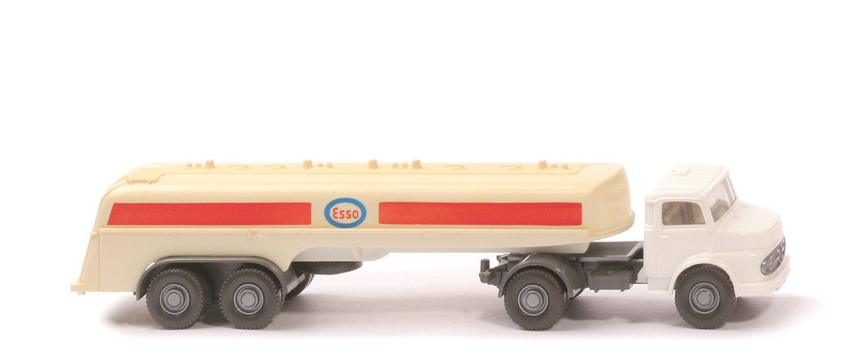 MB LS 1413 Esso Tanksattel - mit Eckfenster, Druck - 806/1d