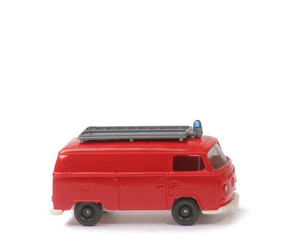 VW T2 Kasten Feuerwehr - orangerot CH weiß - 603/8b