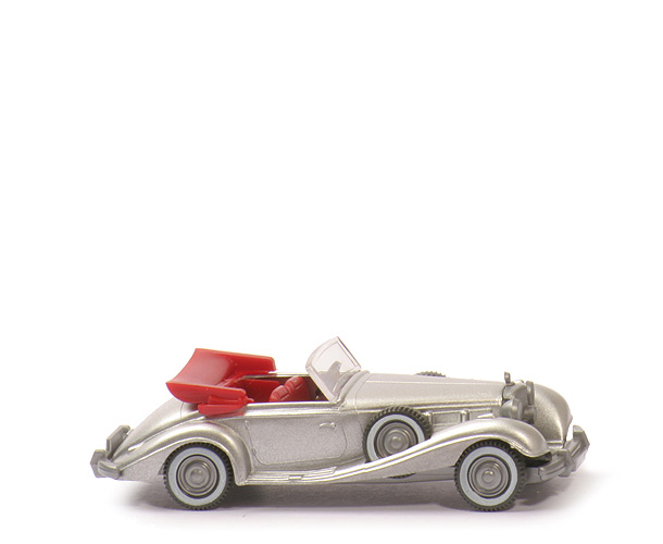 Mercedes 540 K Cabrio - silbern lackiert - Mercedes (66i)