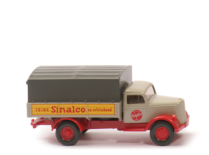 Opel Blitz 1939 (2005) - PMS: "Edition Historica No. 7" - Sinalco - nicht erfasst