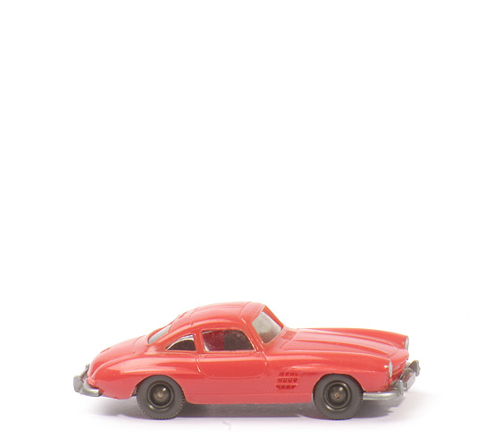 Mercedes 300 SL - rosé, Boden Struktur - 230/3a