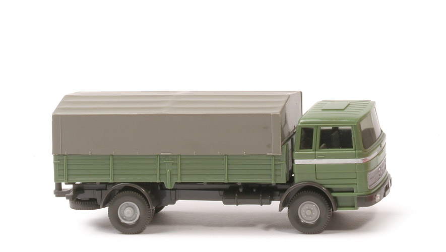 MB LP 1620 Doppelkabine - dunkelmaigrün / anthrazit - 435/ A