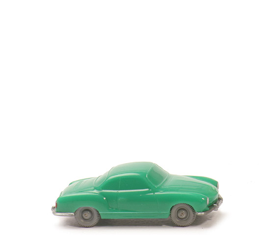 VW Karmann Ghia (uv) - grün, BP Coupé - 34/2d