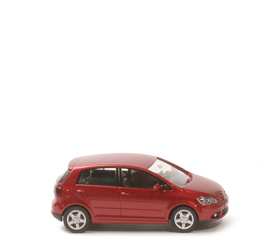 VW Golf Plus GP (2009) - "amaryllisrot" metallic lack - nicht erfasst