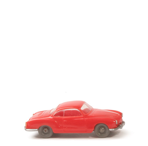 VW Karmann Ghia - orangerot, BP Coupé - 34/4l