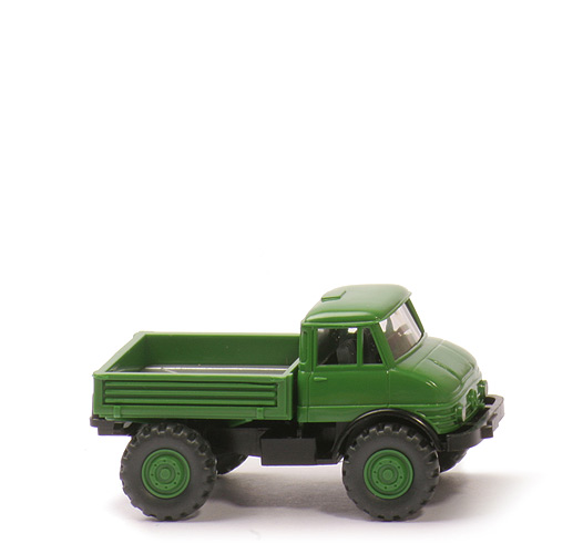 Unimog 406 (2001) - 50 Jahre Mercedes-Benz Unimog, dunkelgelbgrün - Unimog (8) 3