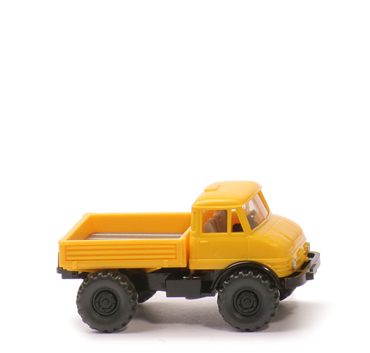 Unimog 406 (1995) - 100 Jahre Automobilbau in Gaggenau, gelb - Unimog (6) 2
