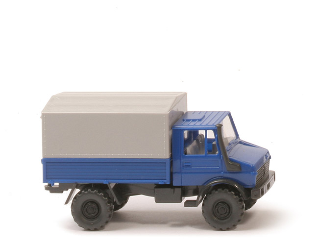 Unimog U 1700 L - 100 Jahre Automobilbau in Gaggenau, dunkelultramarin - Unimog (6) 3