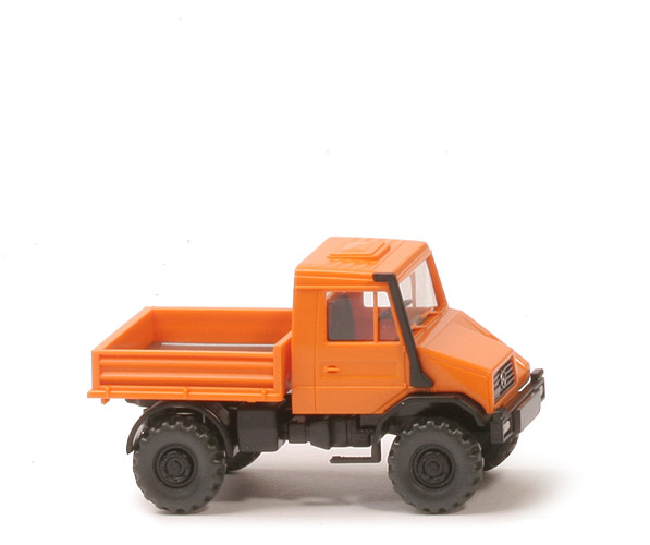 Unimog U 140 - 100 Jahre Automobilbau in Gaggenau, orangegelb - Unimog (6) 4