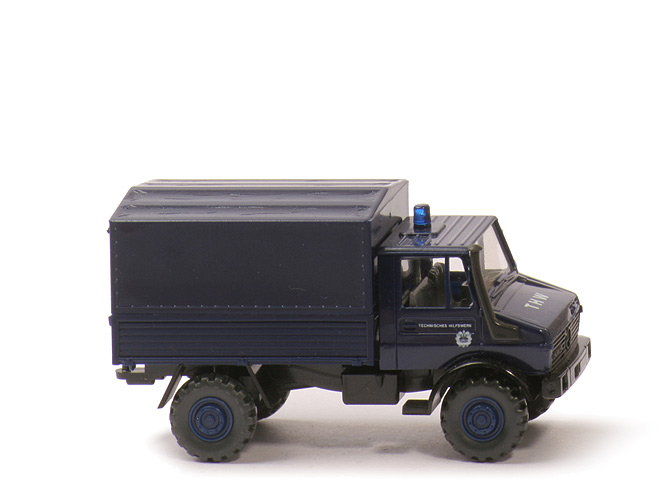 Unimog U 1700 L - THW - 990/9 - 2