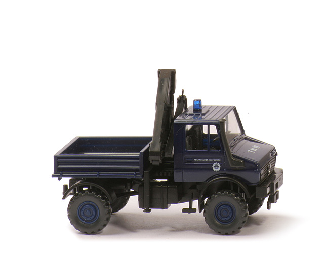 Unimog U 1850 Ladekran - THW - 990/9 - 4
